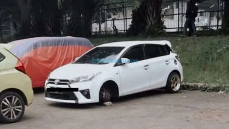 Keamanan Akui Lapangan Parkir UPI Sering Terjadi Pencurian