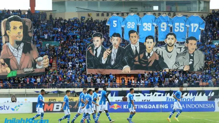 Inilah Arti Koreo 3D Viking di Laga Persib kontra Persiwa