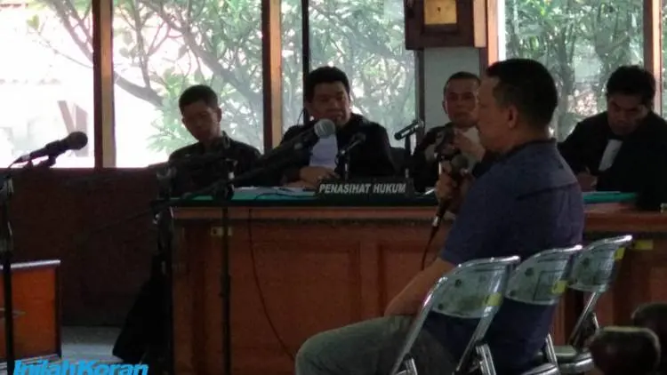 Fahmi Ngaku Ngabisin Duit Rp700 Juta di Lapas Sukamiskin