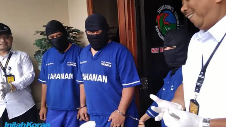 Oknum ASN KBB Diciduk Lantaran Edarin Sabu