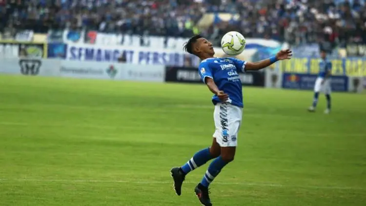 Pemain Muda Mencetak Gol, Beckham: Semoga Saya Jadi Legend Persib