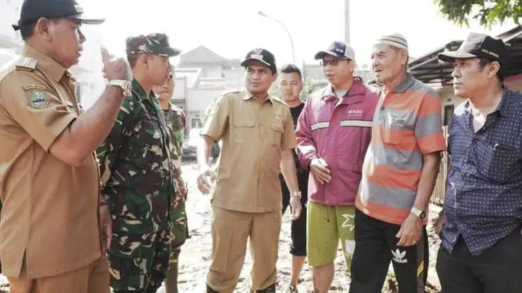 Banjir Bandang Cilengkrang, Wabup Gun Gun Imbau Warga Tetap Waspada