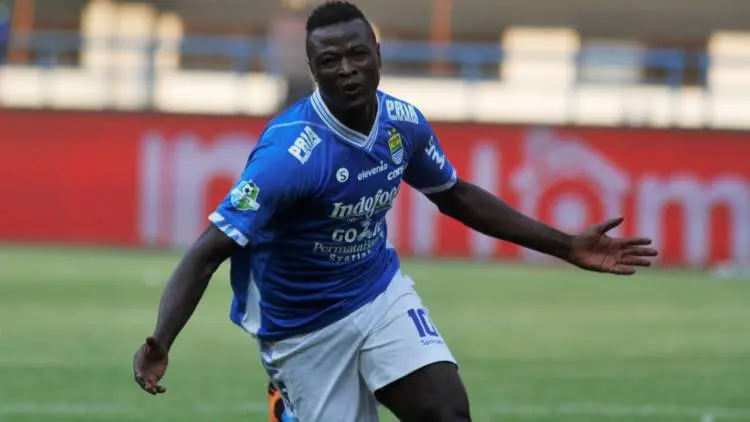 Persib Unggul 1-0, Ezechiel Cetak Gol Umpan Lopicic