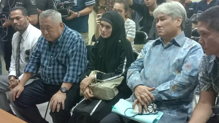 So Sweet, Mulan Akan Dampingi Dhani Setiap Persidangan
