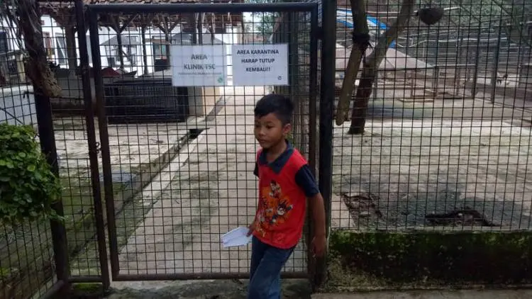 Taman Satwa Cikembulan Perketat Penitipan Satwa
