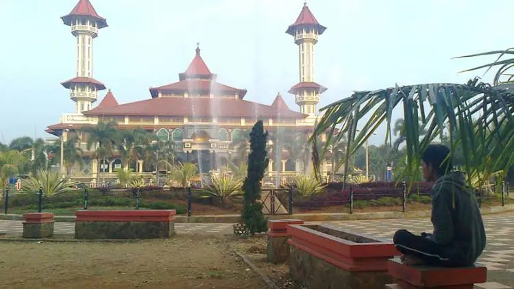 Taman Alun-Alun Jadi Arena Wisata Favorit Baru Warga Cianjur