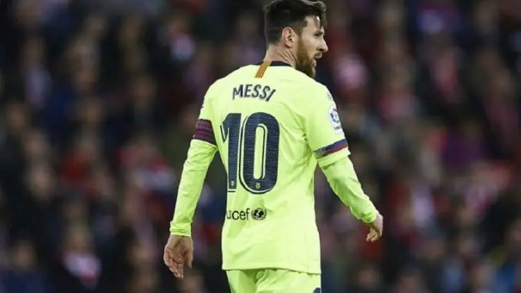 Barcelona Tertahan di San Mames
