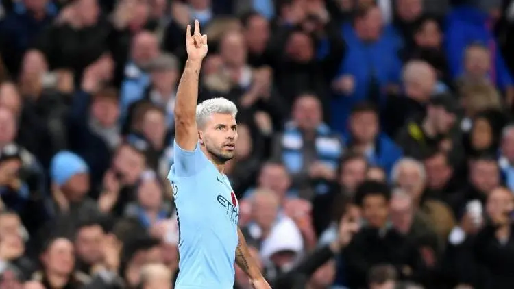 Ngeri Aguero, Man City Bantai Arsenal dan Kudeta Liverpool