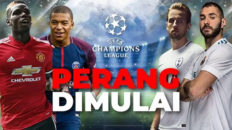 Dimulai! Fase Knockout Liga Champions, Ini Jadwalnya