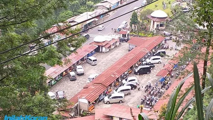 Rp30 M untuk Rest Area PKL Puncak
