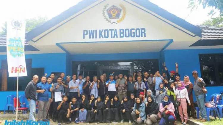 Jurnalis Bogor Berbagi Ilmu dan Pengalaman