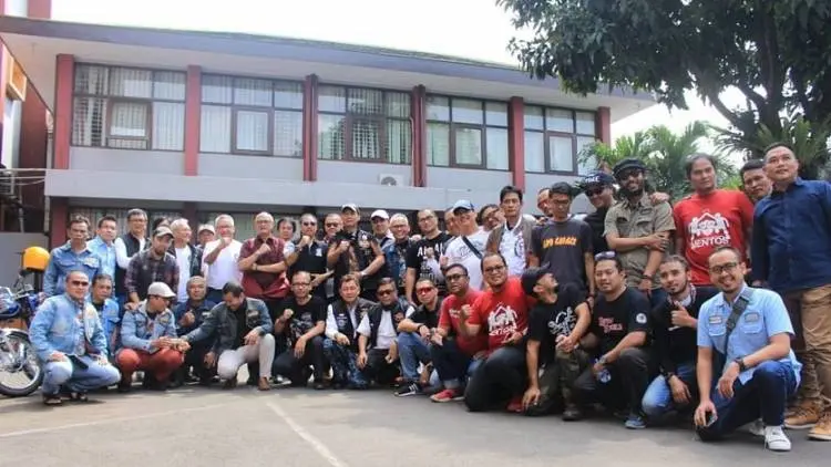Sambut 400 Event, Disparbud Jabar Gandeng Komunitas Motor