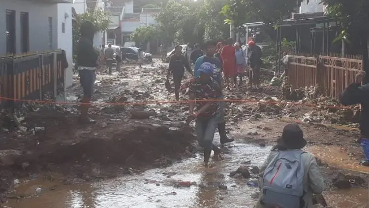Alih Fungsi Lahan Diduga Penyebab Banjir Bandang Cilengkrang