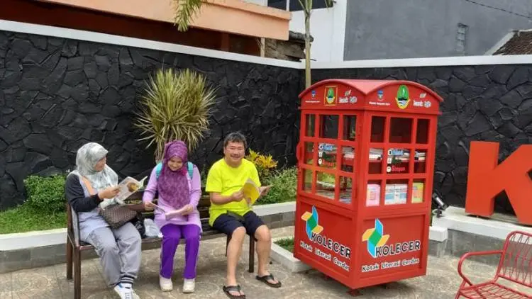 Tingkatkan Minat Baca, Garut Dapat Satu Kolecer 