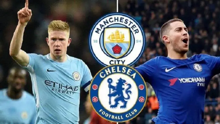 Man City vs Chelsea, Pertarungan Gelandang!