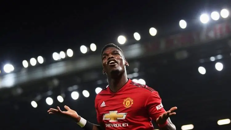 Ngeri...Babak I, Pogba-Martial Bawa MU Unggul 2-0 di Kandang Fulham