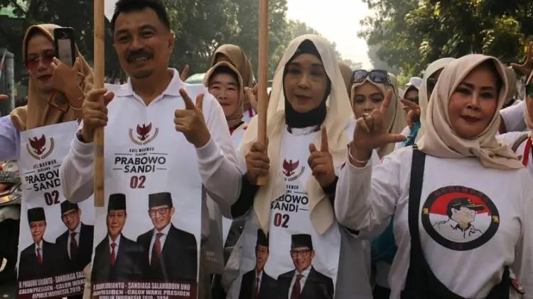 PIRA Jabar Jadikan Emak-emak Lokomotif Kemenangan Prabowo-Sandiaga
