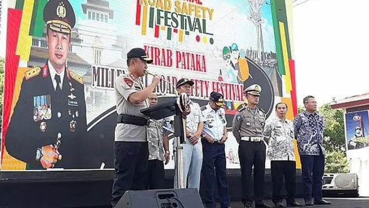 Disdik-Polda Jabar Kampanyekan Keselamatan Berlalu Lintas