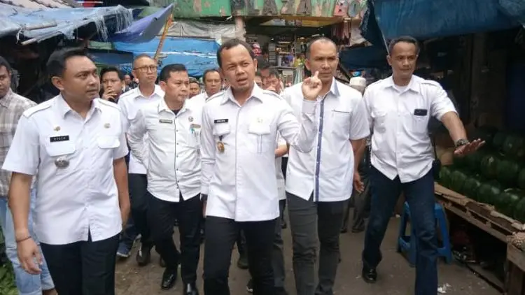 Mengembalikan Jejak Sejarah di Pasar Bogor