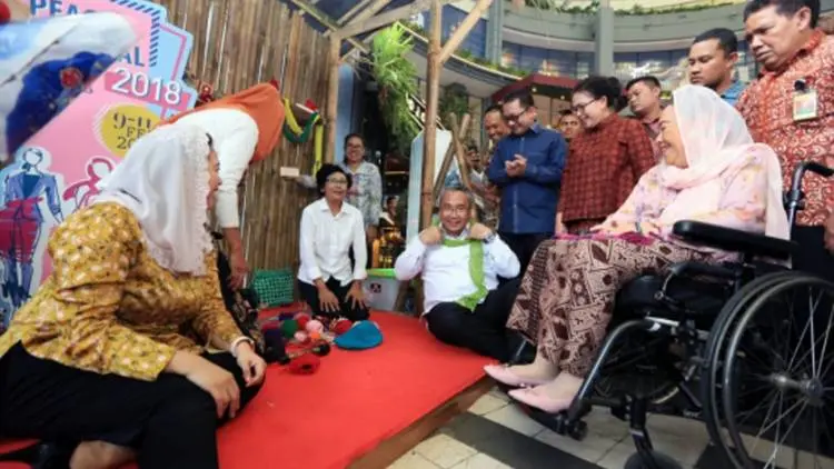 Mendes: Desa Damai Kunci Kemajuan