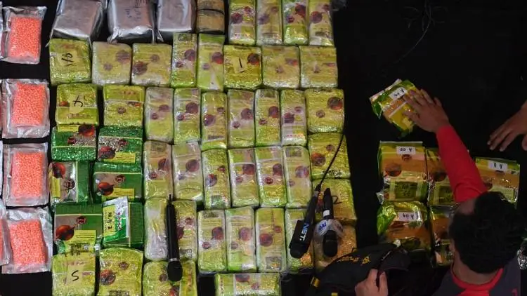 Polres Cimahi Ringkus 11 Pelaku Narkoba