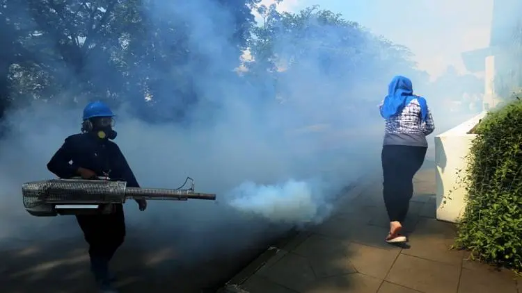 Inilah Alasan Gedung Sate Difogging