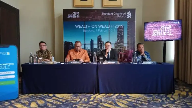 Bank Standard Chartered Optimistis Pertumbuhan Ekonomi 2019 Terjaga