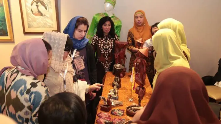 Indonesia Jadi Serbuan Pengunjung Festival OKI di Kairo