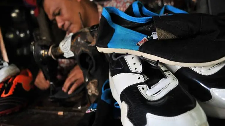 Polisi Pastikan Tak Ada Sepatu Berlafaz Allah di Banten