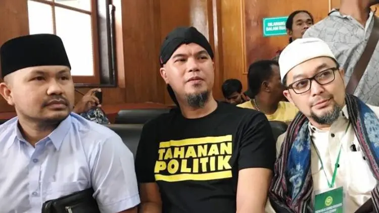 Keluarga Keberatan Ahmad Dhani Ditahan di Rutan Medaeng
