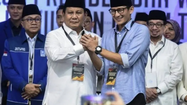 Prabowo-Sandi Kaji Ulang Kontrak Pembangkit Listrik