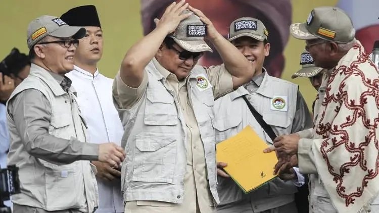 Tak Punya Modal Besar, Prabowo: Baliho Kami di Hati Rakyat