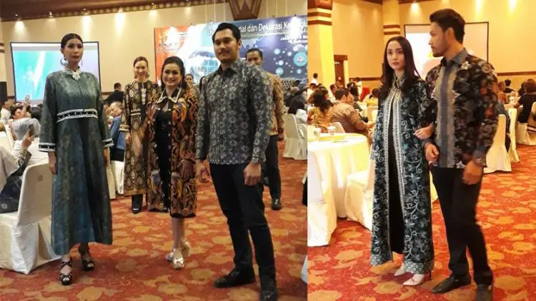 Nita Muladi, Kenalkan Kain Indonesia Mendunia