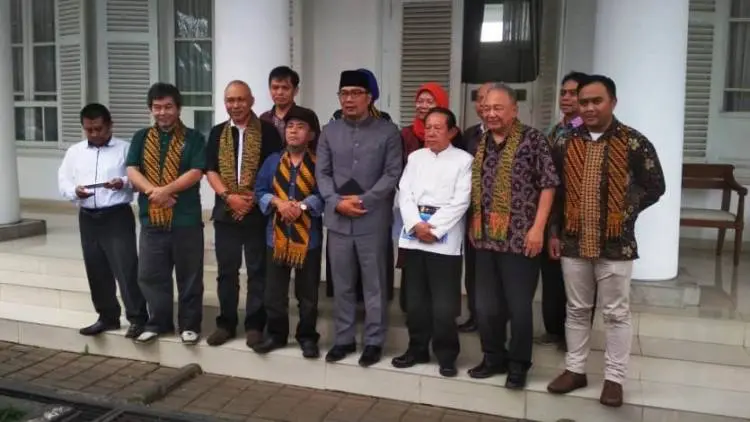 Ridwan Kamil Gelar Perlombaan Kawih Sunda Bagi Generasi Milenial