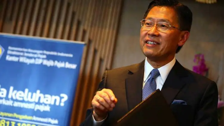 Bos Lippo James Riady Hadir di Sidang Suap Meikarta