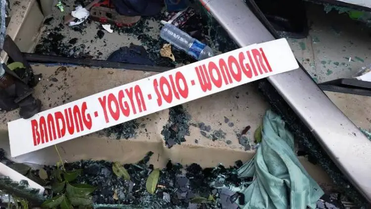  Penumpang Ungkap Sopir Bus Maut Kramat Djati Ugal-ugalan