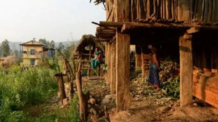 Mengenaskan, Wanita  Ini Mati Lemas di 'Gubuk Menstruasi'