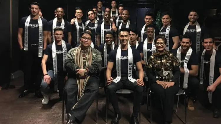 Eric Novianto Harumkan Indonesia di Mister Tourism World