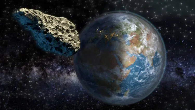 Menurut Studi: Asteroid Semakin Sering Hantam Bumi