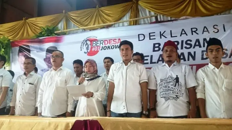 Jokowi-Ma'ruf Punya Relawan Menyisir Pedesaan di Jabar