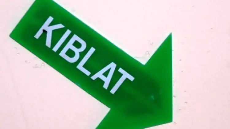 Penentuan Arah Kiblat yang Murah dan Mudah