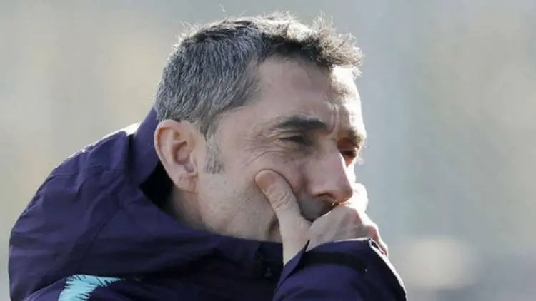 Begini Pusingnya Valverde Menjelang El Clasico Barcelona-Real Madrid