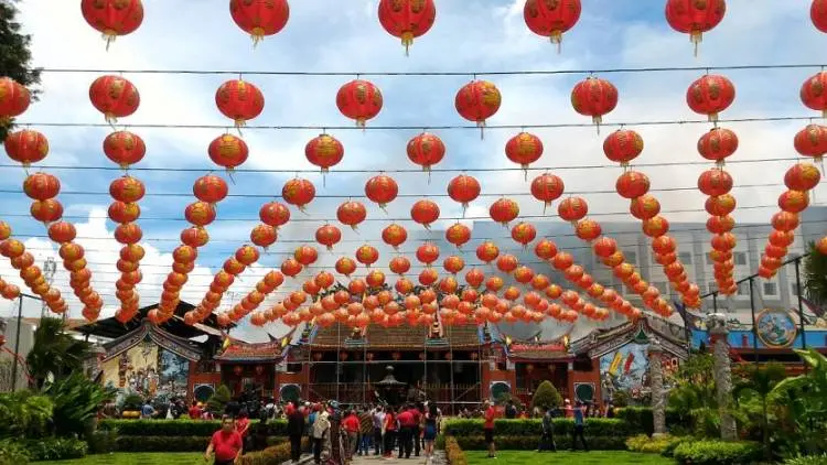 Kebakaran Vihara Samudra Bhakti Berhasil Dipadamkan