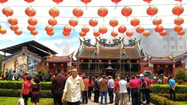 Kapolda Jabar Jadi Saksi Kebakaran Vihara Samudra Bhakti