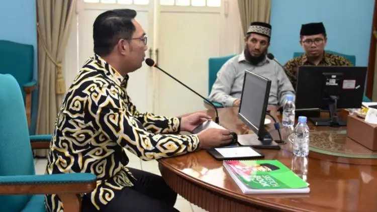 Adem Banget Nih, Ridwan Kamil Ajak Warga Teladani Rasulullah