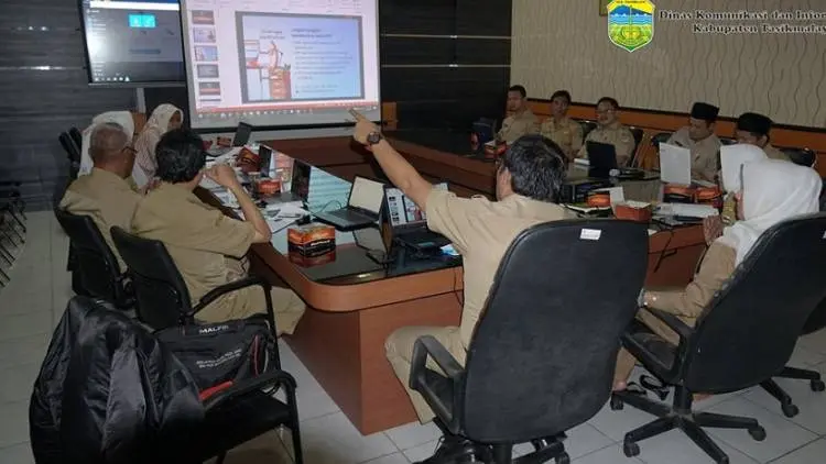 Diskominfo Gelar Sosialisasi dan Pelatihan SPSE untuk PPK