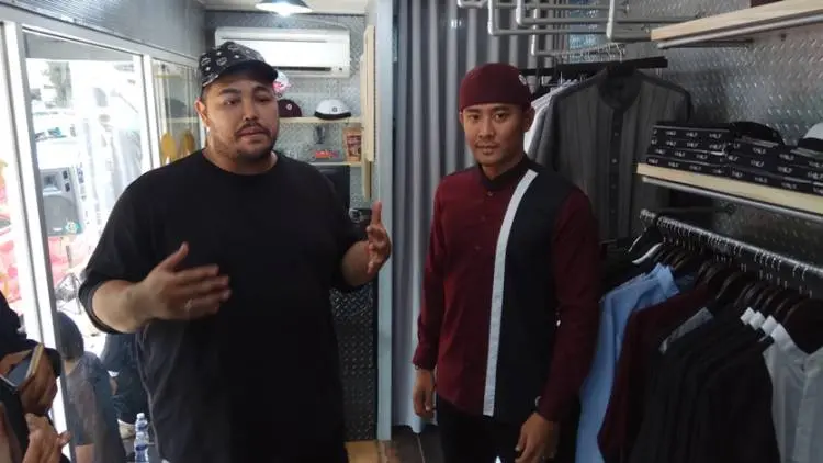 Ivan Gunawan Luncurkan Label Fesyen Anyar di Bandung