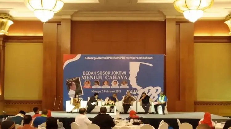 KamIPB Bedah Buku Tentang Jokowi