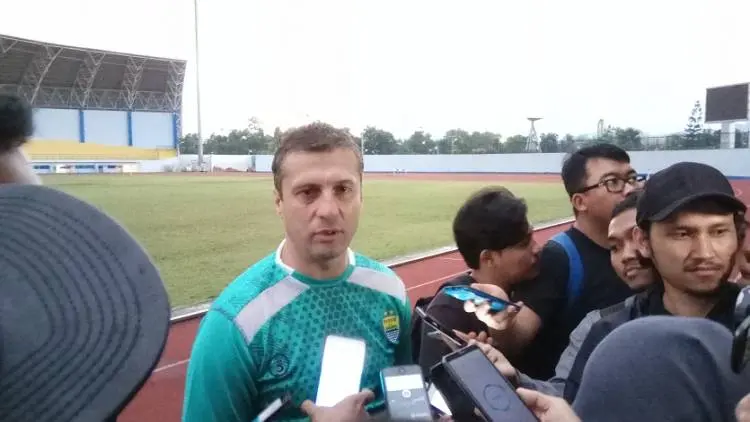 Soal Laga Ditunda, Radovic: Saya Siapkan Plan A hingga Z