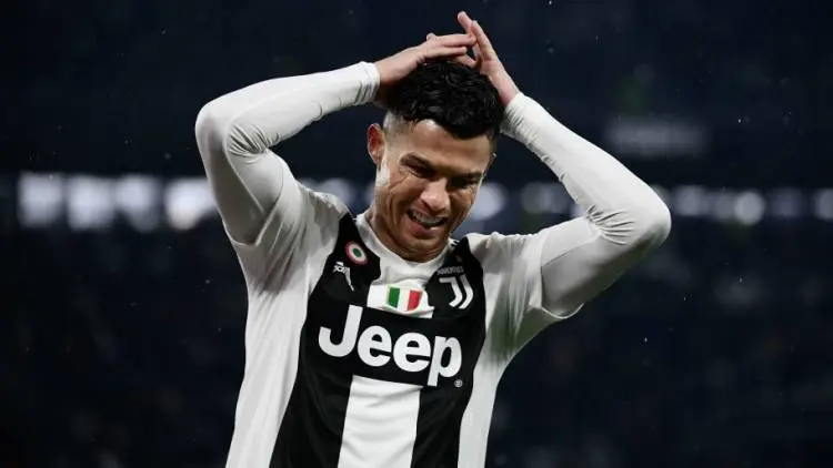 Dramatis... CR7 Dua Gol tapi Gervinho Gagalkan Kemenangan Juventus 